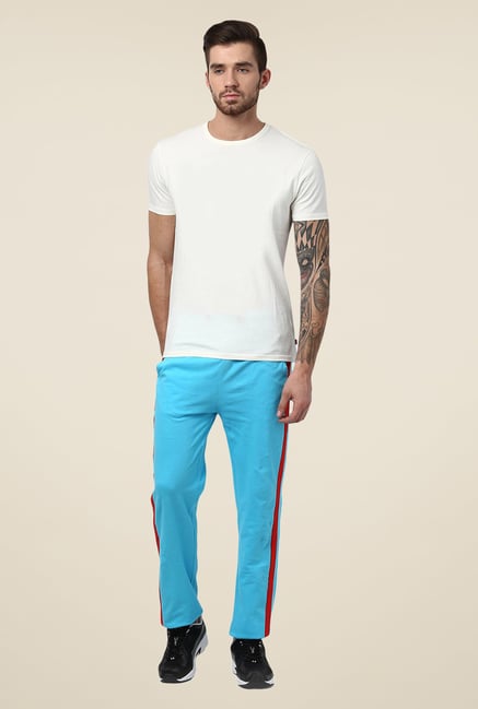 Yepme Blue Riocard Trackpants Yepme Blue Riocard Trackpants