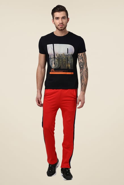 Yepme Red Lenny Trackpants Yepme Red Lenny Trackpants