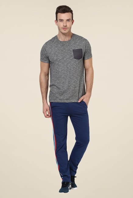 Yepme Navy Lenny Trackpants Yepme Navy Lenny Trackpants