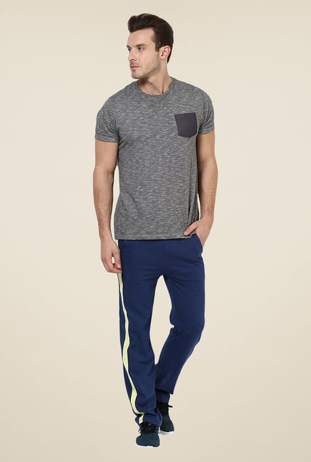 Yepme Navy Riocard Trackpants Yepme Navy Riocard Trackpants
