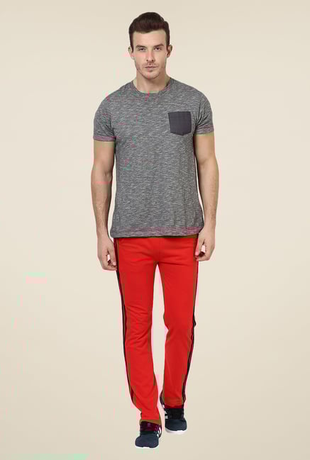 Yepme Red Walfred Trackpants Yepme Red Walfred Trackpants
