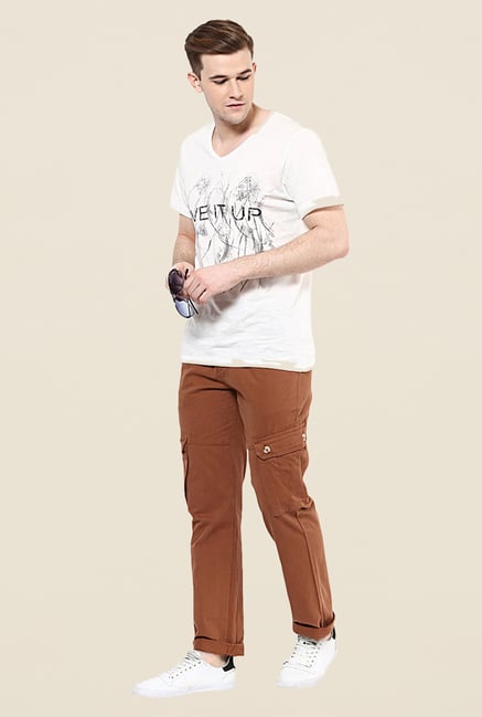 Yepme Nelson Brown Cargos Yepme Nelson Brown Cargos