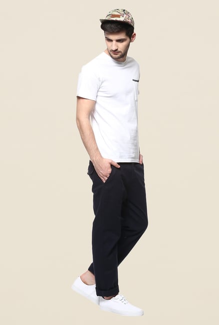 Yepme Benn Navy Chinos Yepme Benn Navy Chinos