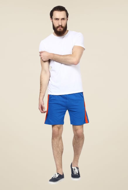 Yepme Ritter Blue & Red Shorts Yepme Ritter Blue & Red Shorts