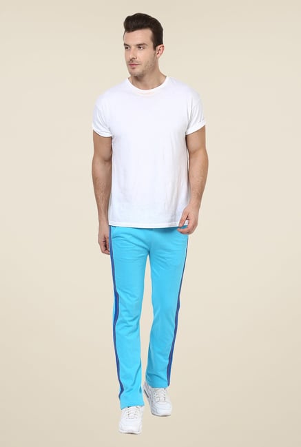 Yepme Sky Blue Lenny Trackpants Yepme Sky Blue Lenny Trackpants