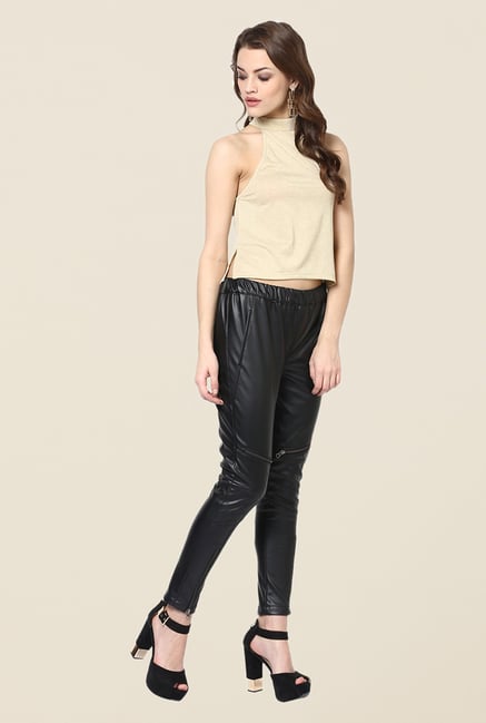 Yepme Katlyn Black Party Jeggings Yepme Katlyn Black Party Jeggings