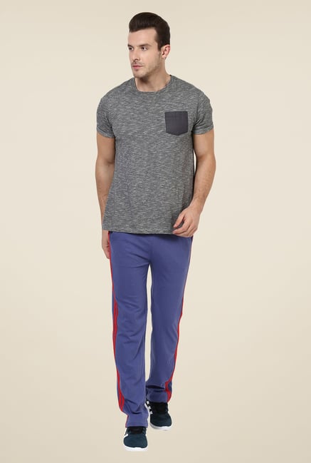 Yepme Blue Walfred Trackpants Yepme Blue Walfred Trackpants