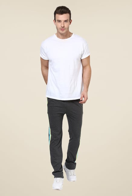 Yepme Grey Lenny Trackpants Yepme Grey Lenny Trackpants