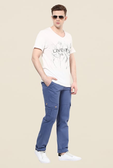 Yepme Nelson Blue Cargos Yepme Nelson Blue Cargos