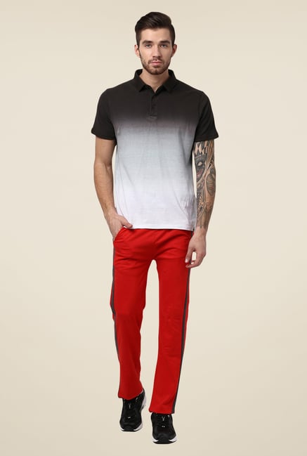 Yepme Red Riocard Trackpants Yepme Red Riocard Trackpants