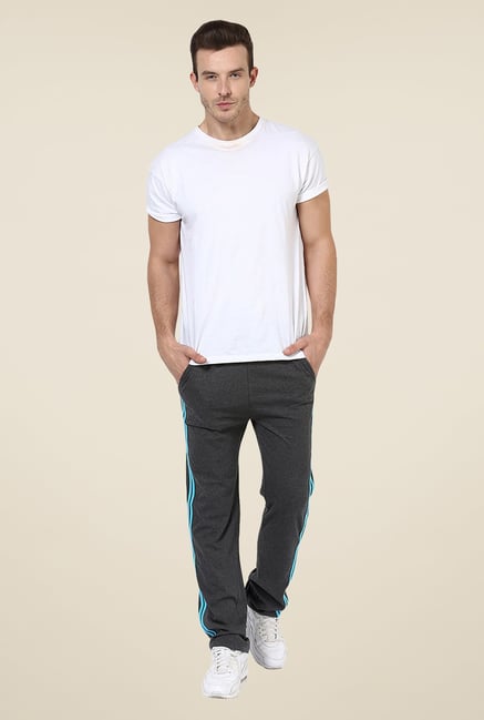 Yepme Dark Grey Walfred Trackpants Yepme Dark Grey Walfred Trackpants