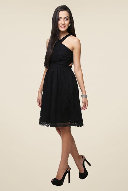 Yepme Black Kylie Lace Dress Yepme Black Kylie Lace Dress