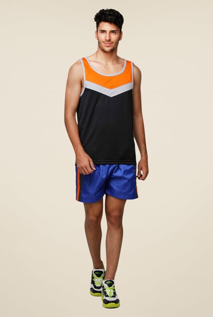 Yepme Blue Mason Solid Sports Shorts Yepme Blue Mason Solid Sports Shorts