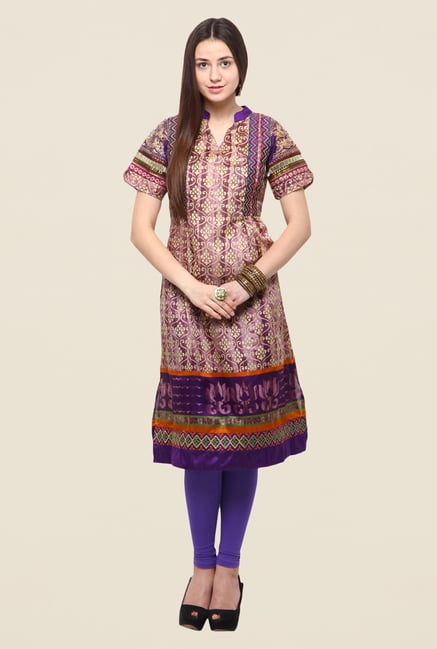 Yepme Genelia Purple Kurta Yepme Genelia Purple Kurta