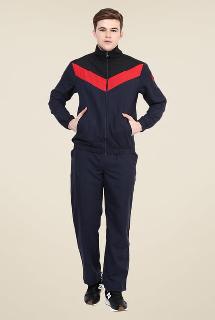 Yepme Navy Solid Tracksuit Yepme Navy Solid Tracksuit