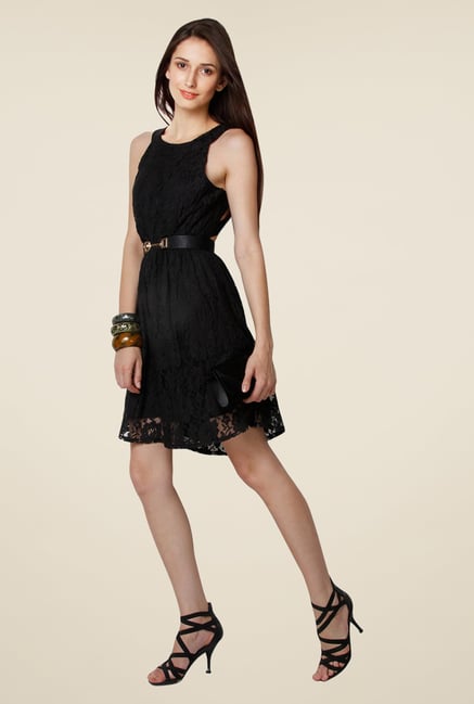 Yepme Black Eliza Lace Dress Yepme Black Eliza Lace Dress