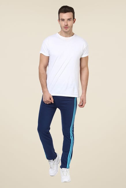 Yepme Navy Walfred Trackpants Yepme Navy Walfred Trackpants