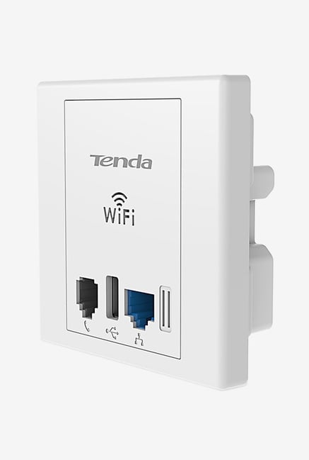 Tenda TE-W312A 300 Mbps Wireless Access Point (White) Tenda TE-W312A 300 Mbps Wireless Access Point (White)