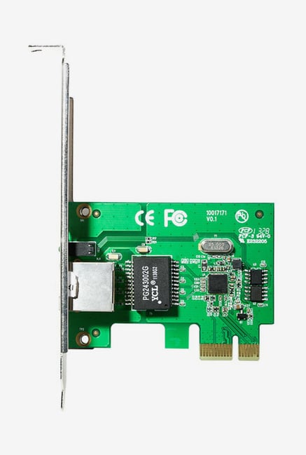 Tenda TE-UG1 10/100/1000Mbps PCI-E Network Interface Card Tenda TE-UG1 10/100/1000Mbps PCI-E Network Interface Card