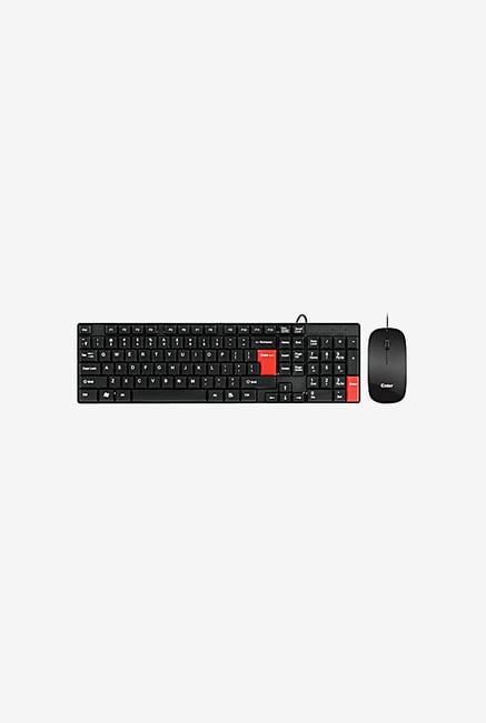Enter E-C150U Wired Keyboard & Mouse (Black) Enter E-C150U Wired Keyboard & Mouse (Black)