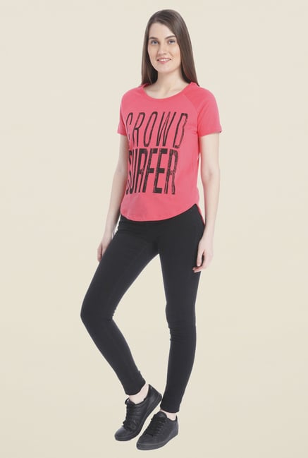 Vero Moda Coral Printed T-shirt Vero Moda Coral Printed T-shirt