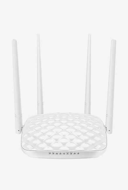 Tenda TE-FH456 300 Mbps Wireless High Speed Router (White) Tenda TE-FH456 300 Mbps Wireless High Speed Router (White)