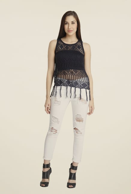 Vero Moda Black Lace Top Vero Moda Black Lace Top