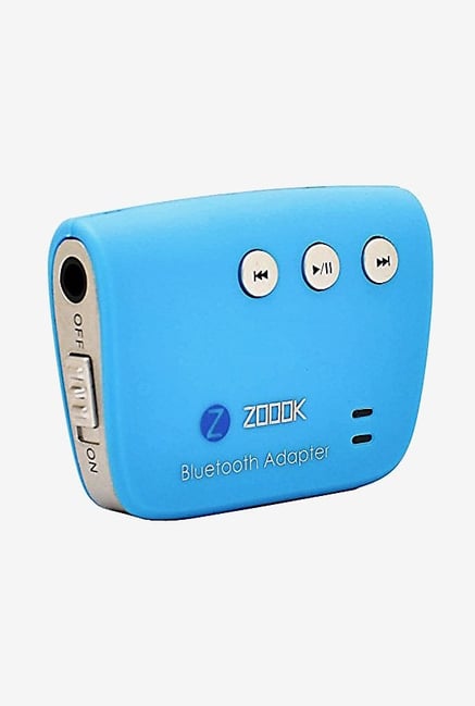 Zoook ZBBR165 Bluetooth Audio Adapter (Blue) Zoook ZBBR165 Bluetooth Audio Adapter (Blue)