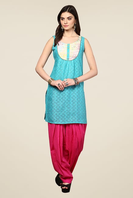 Yepme Kimberly Blue Printed Kurti Yepme Kimberly Blue Printed Kurti