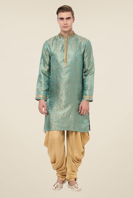Yepme Thomas Green Printed Kurta Yepme Thomas Green Printed Kurta