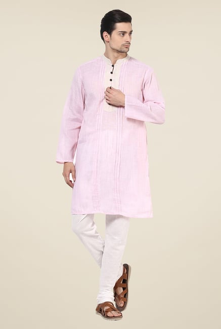 Yepme Alexus Pink Solid Kurta Yepme Alexus Pink Solid Kurta