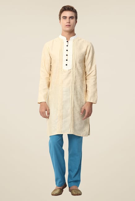 Yepme Alexus Beige Kurta Yepme Alexus Beige Kurta