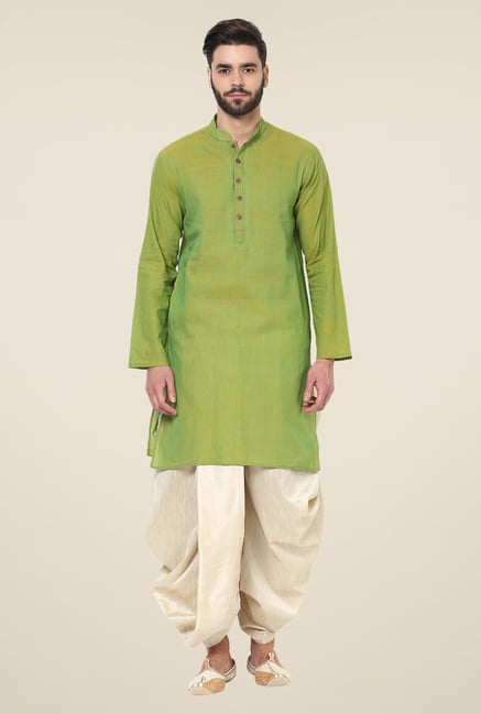 Yepme Kance Green Solid Kurta Yepme Kance Green Solid Kurta