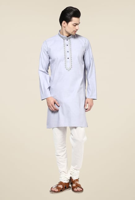 Yepme Amilton Grey Solid Kurta Yepme Amilton Grey Solid Kurta