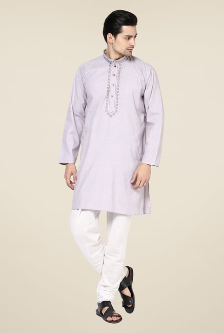 Yepme Amilton Lavender Solid Kurta Yepme Amilton Lavender Solid Kurta