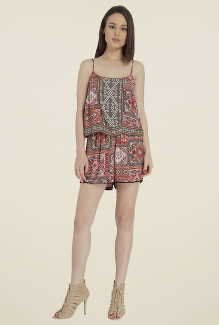 Only Multicolor Printed Jumpsuit Only Multicolor Printed Jumpsuit