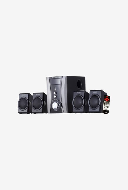 Mitashi HT 4440 FU 4.1 Computer Speakers (Black) Mitashi HT 4440 FU 4.1 Computer Speakers (Black)