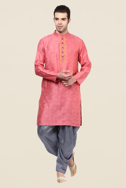 Yepme Willians Pink Kurta Yepme Willians Pink Kurta