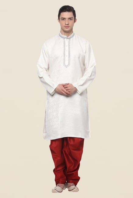 Yepme Halsey White Kurta Yepme Halsey White Kurta