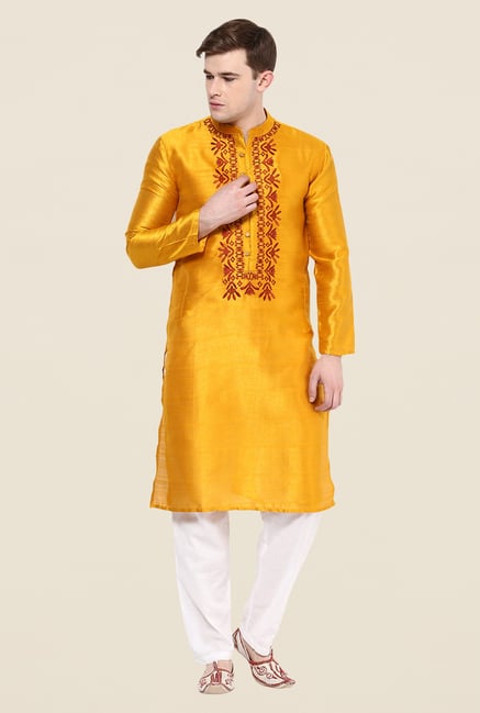 Yepme Mustard Kurta Yepme Mustard Kurta