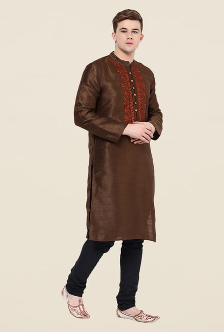 Yepme Brown Kurta Yepme Brown Kurta