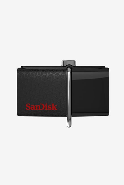 SanDisk Ultra Dual SDDD2 16 GB USB 3.0 Drive (Black) SanDisk Ultra Dual SDDD2 16 GB USB 3.0 Drive (Black)