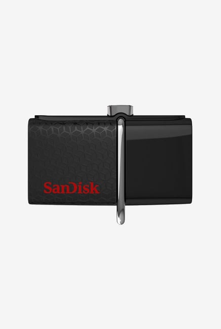 SanDisk Ultra Dual SDDD2 32 GB USB 3.0 Drive (Black) SanDisk Ultra Dual SDDD2 32 GB USB 3.0 Drive (Black)