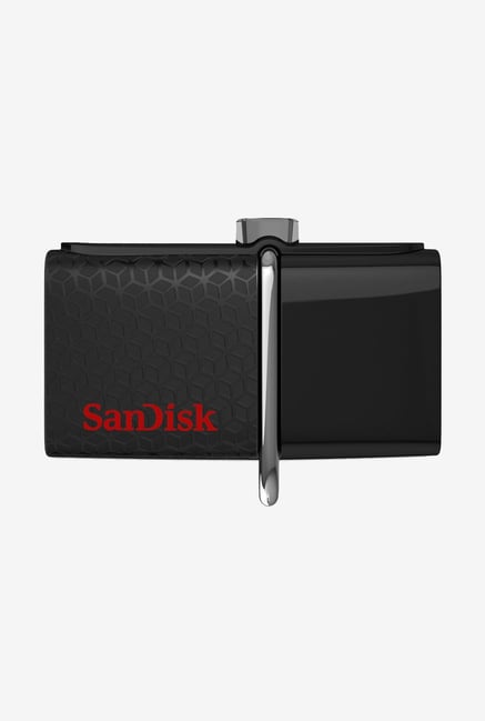 SanDisk Ultra Dual SDDD2 64 GB USB 3.0 Drive (Black) SanDisk Ultra Dual SDDD2 64 GB USB 3.0 Drive (Black)