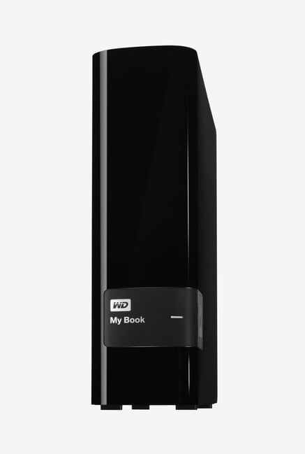 WD My Book 6 TB External Hard Disk (Black) WD My Book 6 TB External Hard Disk (Black)