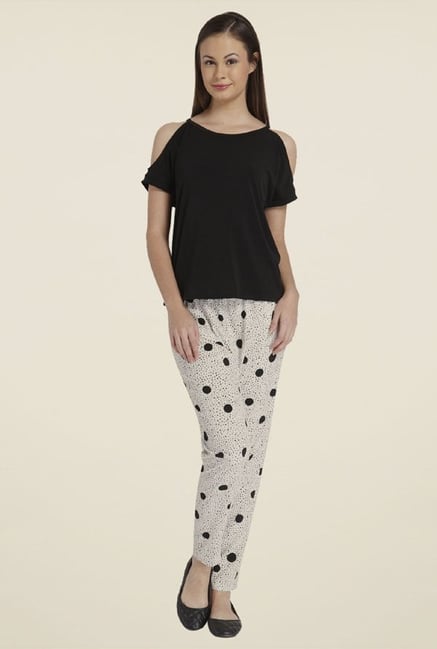Only Black Solid Short-sleeved Top Only Black Solid Short-sleeved Top