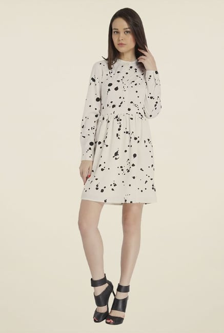 Only White Printed Dress Only White Printed Dress
