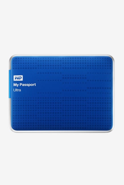 WD My Passport Ultra 2 TB External Hard Disk (Blue) WD My Passport Ultra 2 TB External Hard Disk (Blue)