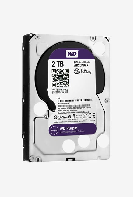 WD Purple 2 TB Internal Hard Disk (Silver) WD Purple 2 TB Internal Hard Disk (Silver)