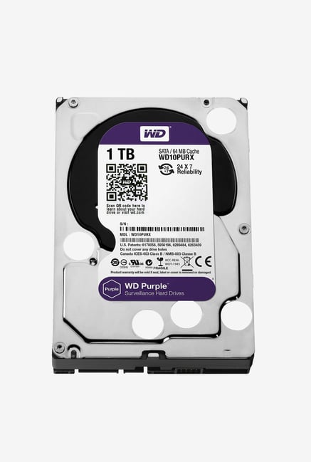WD Purple 1 TB Internal Hard Disk (Silver) WD Purple 1 TB Internal Hard Disk (Silver)